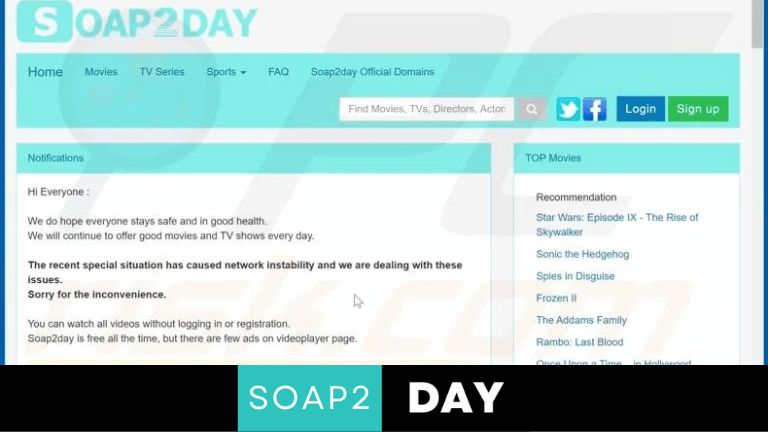 Soap2day.to